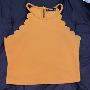 SHEIN halter top